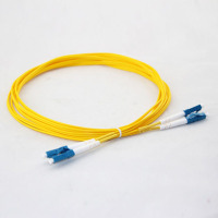 海康威视 光纤跳线 LC-LC接口15米单模单芯电信级