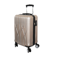 外交官 拉杆箱 香槟金 6082 20寸