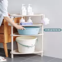 洗脸盆架 三角4层