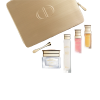 【专柜发货】迪奥Dior花秘玫瑰精护肤套装30ml微凝珠精华10ml 修护精华露 10ml修护霜 15ml花瓣按摩勺