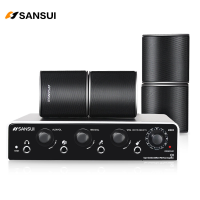 山水(SANSUI) Q1 家庭影院音响套装 单套装