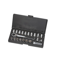 世达(SATA) 09134 21件20MM系列穿透式套筒组套.