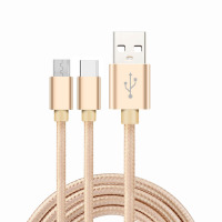 正泰(CHNT)Type-C+Micro USB双口数据线G934 93455