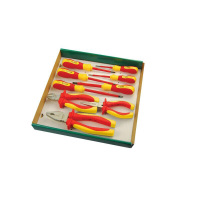 世达(SATA) 09262 9件VDE绝缘耐压工具组套.