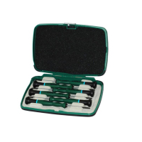 世达(SATA) 09313 6件花形微型螺丝批组套.