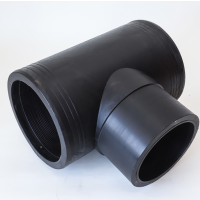 金密(HJMB) PE水管配件三通管件 三通接头 塑料排水管配件160 mm