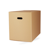 快递纸箱包装盒 搬家包装纸箱纸盒 60*40*50 1只装 0010