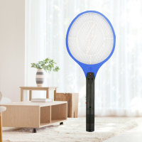 茶花(CHAHUA)电蚊拍充电式家用强力电苍蝇3个装