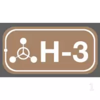 京苏 BS-ESL043 能源识别点挂牌-液压能 H3,38*76mm,高性能不干胶,2个/包(包装数量 2个)