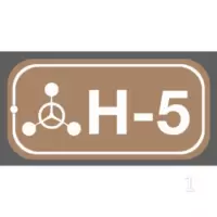 京苏 BS-ESL045L 能源识别点挂牌-液压能 H5,50*64mm,高性能不干胶,2个/包(包装数量 2个)