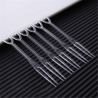 透明塑料餐叉 1000支/包 单独包装 (补单专用,非请勿拍)