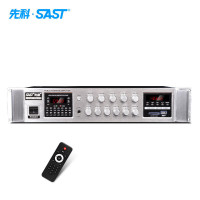 先科(SAST)PA-215定压定阻功放机 带蓝牙工程喇叭功放机 U盘收音背景音乐家用音响 AV功放