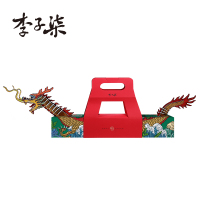 李子柒龙舟飘香粽子100g*7牛肉叉烧豆沙腊肠蛋黄肉粽嘉兴特产