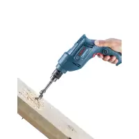 博世(BOSCH)手电钻手钻电转手钻GBM345博士电动工具家用 多功能 有线220V [金属夹头]+常用小配件