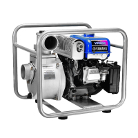 雅马哈汽油抽水泵 YP30G 3寸清水抽水机