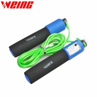 唯赢(WEING) WR-703 海绵柄计数跳绳 单条装