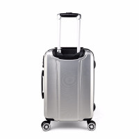 外交官 拉杆箱 DS-1293B 20寸 (银色)