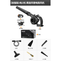波斯 吹风机 大功率除尘家用小型鼓风机 加强版1电1充 (套)