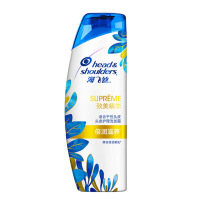 海飞丝(Head & Shoulders)致美精华系列洗发水 柔顺去屑滋养水润保湿男女士洗发露400ml