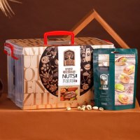 臻味2980g环球美果礼盒每日坚果零食中秋节礼品团购福利