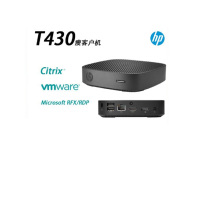 惠普(hp) T430 瘦客户机云终端 单台装-(台) 处理器CPU intel双核主频1.6GHZ 显示器23寸