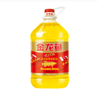 金龙鱼 食用油 黄金比例食用调和油 5L/瓶