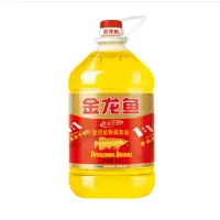 金龙鱼 食用油 黄金比例食用调和油 5L/瓶
