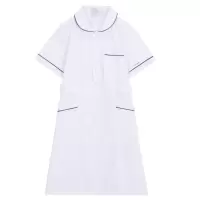 演绎 护士服 XXL001 描边圆领半袖 尺码XXL