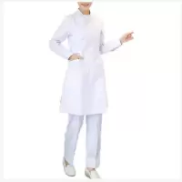 演绎 护士服 S001 立领长袖 尺码S