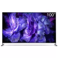 TCL液晶显示器 100X6C 100英寸 4K超高清 家庭影院 HDR 智能语音防蓝光超薄显示器