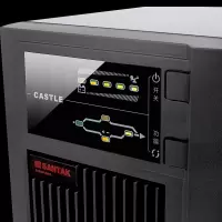 山特UPS SANTAK C3K 内置电池 不间断电源稳压电源用于服务器