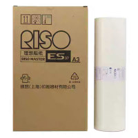 原装理想ES37 A3版纸 速印机蜡纸 单卷