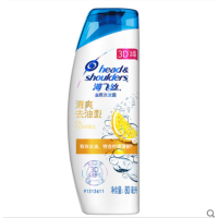 海飞丝洗发水(小瓶)清爽去油型洗发水80ml