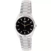 CASIO 卡西欧 METALFASHION系列 钢带石英表男表MTP-1274D-1A