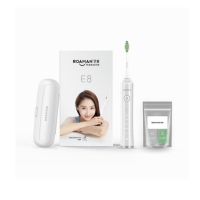 罗曼(ROAMAN)E8 电动牙刷 无线感应式充电成人5档声波电动牙刷