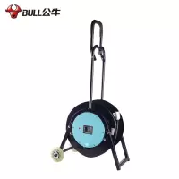 公牛(bull) GN-805 25A/380V /50米2.5mmmm² 线盘工程线轴三相四线电缆卷线盘/工程接线