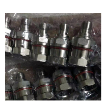 电信级同轴电缆馈线接头 DINF-NM 7/8 直通