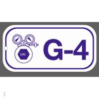 京苏 BS-ES014 能源识别点挂牌-气压能 G4,38*76mm,1mm工程塑料,2个/包(包装数量 2个)