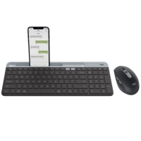 罗技无线蓝牙键盘K580+罗技M590鼠标