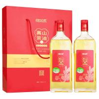 得尔乐简装高山红花低温山茶油750ml*2瓶(节假日不发货)