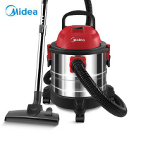 美的(Midea)吸尘器T3-L151E1干湿吹三用大功率商用家用车用桶式吸尘器