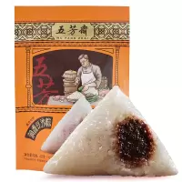 五芳斋 粽子 嘉兴粽子特产 润香豆沙粽100g*6只装600g
