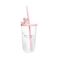 so.home泰迪珍藏梅森吸管杯 容量400ml
