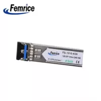 Femrice FS-1310-A20 单模模块 1.25G千兆光模块 SFP单模/多模LC接口光纤模块