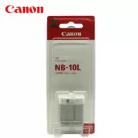 佳能(Canon) 原装数码相机电池NB-10L原包装适佳能G1X G16 SX60 SX50 CB-2LCC 充电器