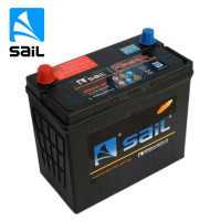 风帆(sail) 免维护蓄电池 46B24L 日产骐达郦威颐达俊逸轩逸威驰雅力士 汽车电瓶折旧价配送上门安装