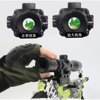 狙击抢儿童玩具枪男孩绝地吃鸡求生装备全套套装水弹枪8583