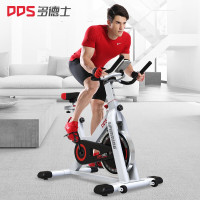 多德士（DDS）动感单车家用健身单车健身自行车室内脚踏车运动自行车健身器脚踏车健身器材 运动乐享款-清爽白色