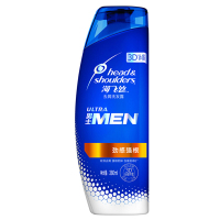海飞丝(Head & Shoulders)男士去屑洗发露强根防掉型洗发水380ml