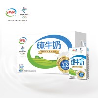 伊利(YILI) 伊利纯牛奶250ml*16/箱